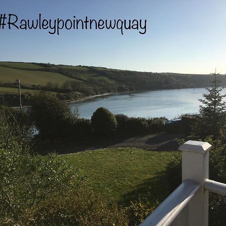 Rawley Point Villa New Quay Buitenkant foto