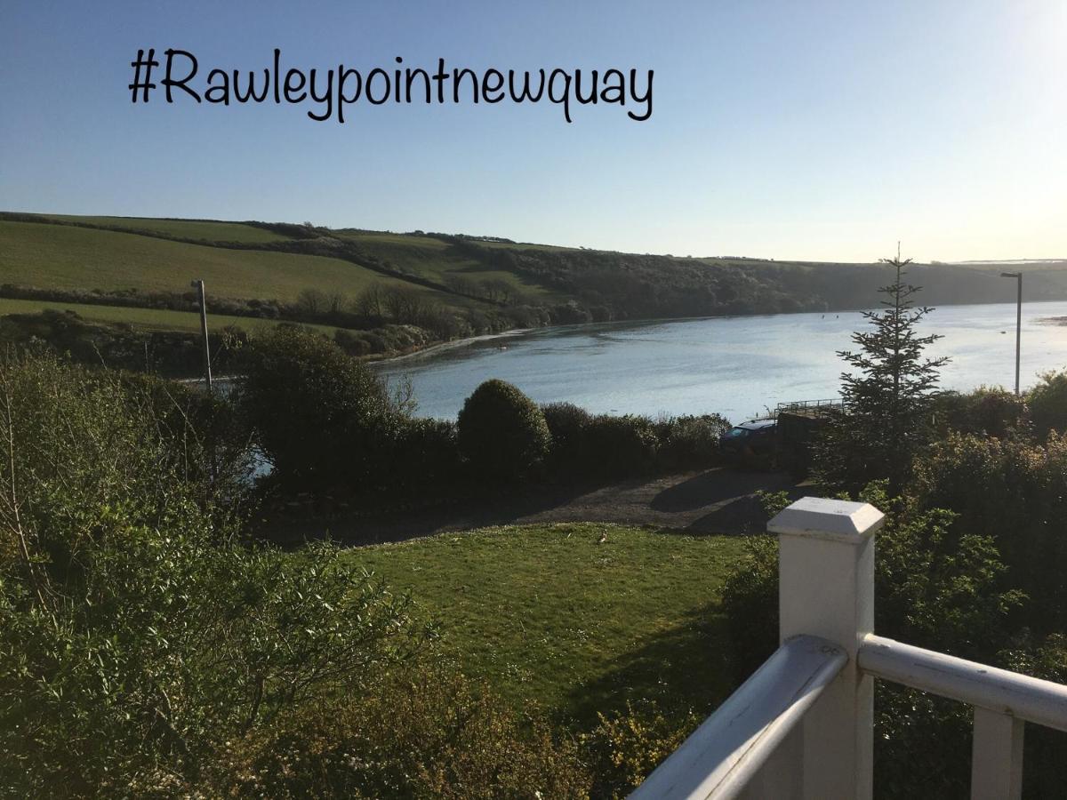 Rawley Point Villa New Quay Buitenkant foto