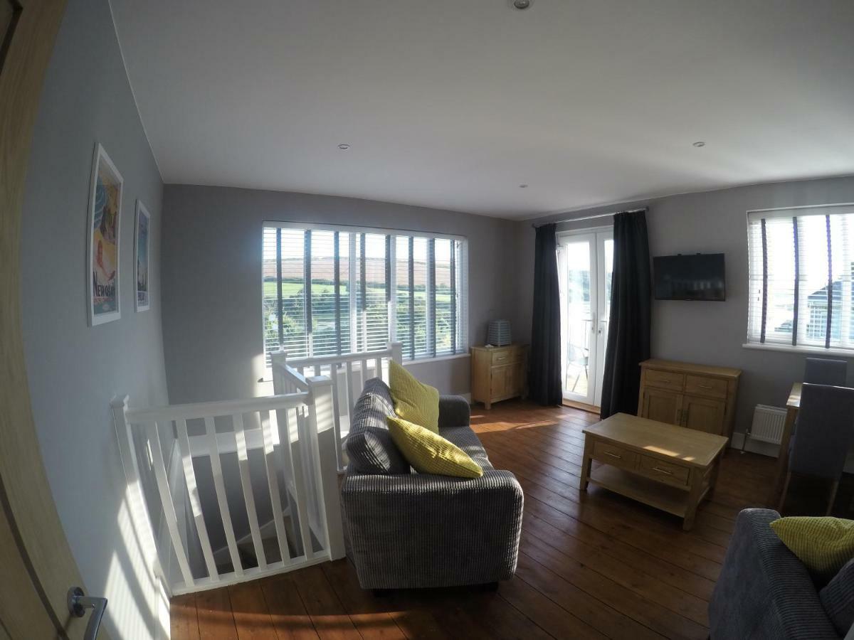 Rawley Point Villa New Quay Buitenkant foto